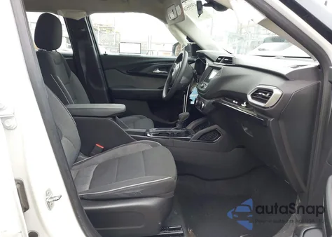 2022 Chevrolet Trailblazer Fwd Ls from USA, damaged, VIN KL79MMS20NB098778